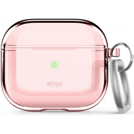 Elago Чехол  Clear Case for Airpods 3rd Gen Lovely Pink (EAP3CL-HANG-LPK)