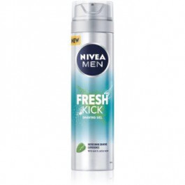 Nivea Men Fresh Kick гель для гоління 200 мл