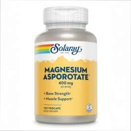Solaray Magnesium Asporotate 400mg 120 вег. капсул