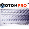 SOTON Полікарбонат стільниковий  Pro 6 мм 3000х1050 мм прозорий - зображення 2