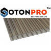 SOTON Полікарбонат стільниковий  Pro 10 мм 3000х1050 мм бронзовий - зображення 2