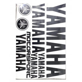 WM Лист наклейок Yamaha під оригінал