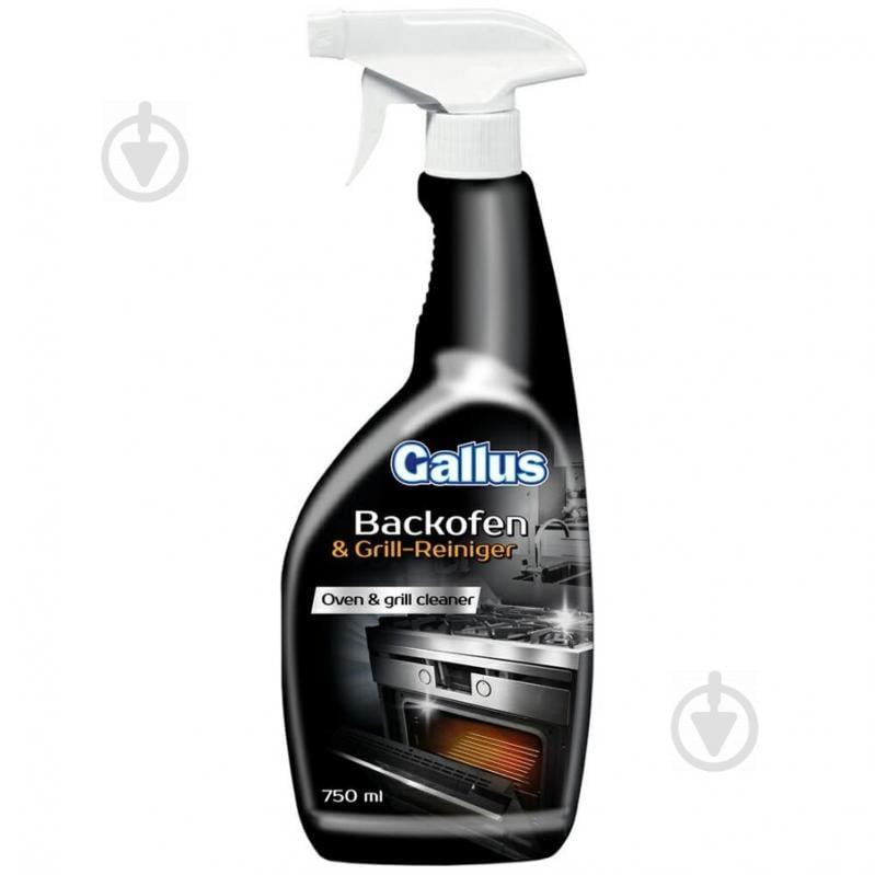 Gallus Средство для чистки гриля  Backofen & Grill-Reiniger 750 мл (4251415300667) - зображення 1