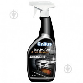 Gallus Средство для чистки гриля  Backofen & Grill-Reiniger 750 мл (4251415300667)