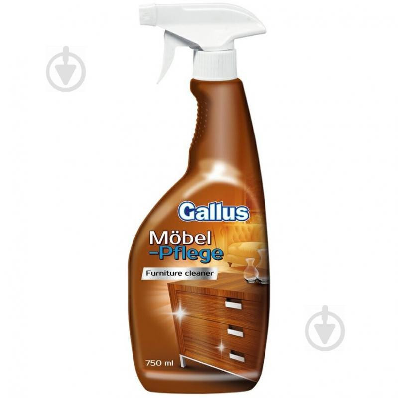 Gallus Средство для чистки мебели  Mobel-Pflege 750 мл (4251415300643) - зображення 1