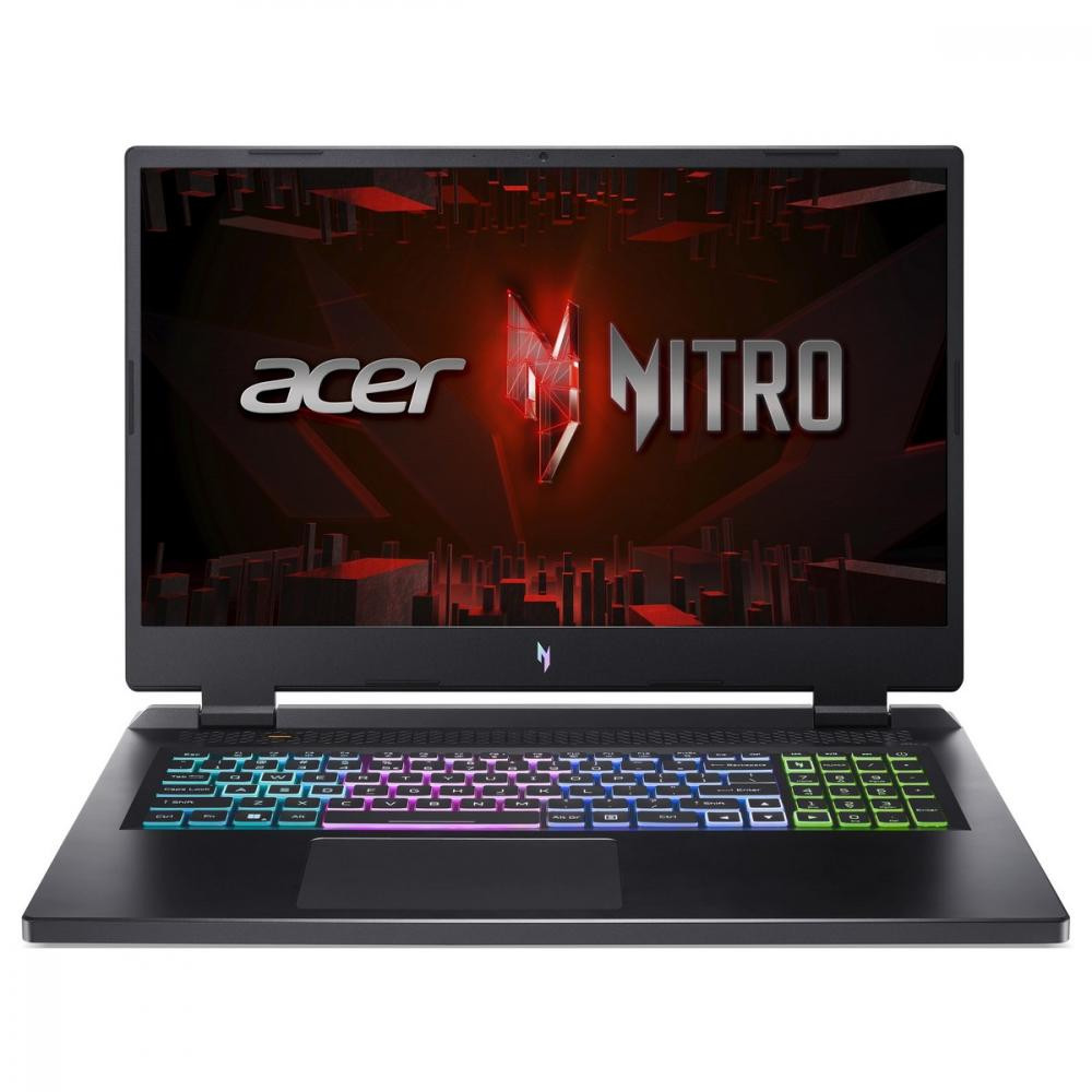 Acer Nitro 17 AN17-51-58JR Black (NH.QK5EU.005) - зображення 1