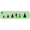 TriumphTree Штучна сосна Forest Frosted 2,6 м Зелена з інеєм (8711473151527) - зображення 8
