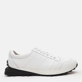 Prime Shoes Чоловічі кросівки  465 White Leather 12-465-30901 43 28.5 см Білі (PS_2000000184593)