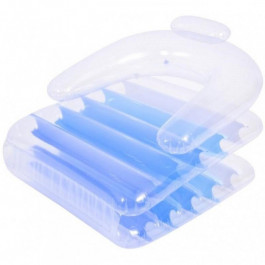 SunClub Folding Water Lounger (33057 blue)