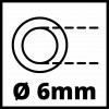 Einhell Набор пневмоинструментов для накачивания колес Einhell, 3 предмета - зображення 7