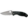 Spyderco Tenacious Half Serrated Black (87.13.90) - зображення 1