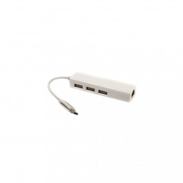 PowerPlant USB 3.1 Type-C, 3 USB 2.0 + Ethernet (CA910397)