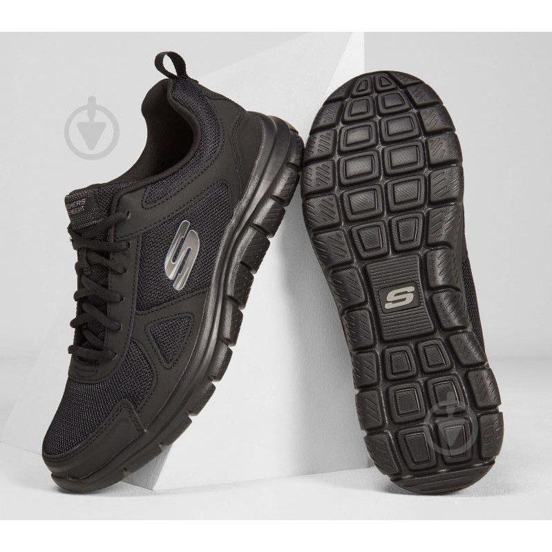 Skechers Кроссовки  52631 BBK (7.5) 40 Черные (192283296093)_3237810 - зображення 1