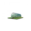 GardenLine Теплиця, парник армована плівкова 24м2 з вікнами, 8м х 3м х 2м зелена (TUN5620) - зображення 3