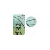 GardenLine Теплиця, парник армована плівкова 24м2 з вікнами, 8м х 3м х 2м зелена (TUN5620) - зображення 4