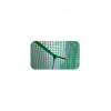 GardenLine Теплиця, парник армована плівкова 24м2 з вікнами, 8м х 3м х 2м зелена (TUN5620) - зображення 7