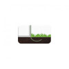 GardenLine Теплиця, парник армована плівкова 24м2 з вікнами, 8м х 3м х 2м зелена (TUN5620) - зображення 8