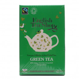 English Tea Shop Чай зелений , 20 пакетиків, 40 г (572223) (680275029151)