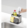 JosephJoseph Подставка для кухонных принадлежностей Surface Sink Tidy, Stainless Steel (85112) - зображення 6