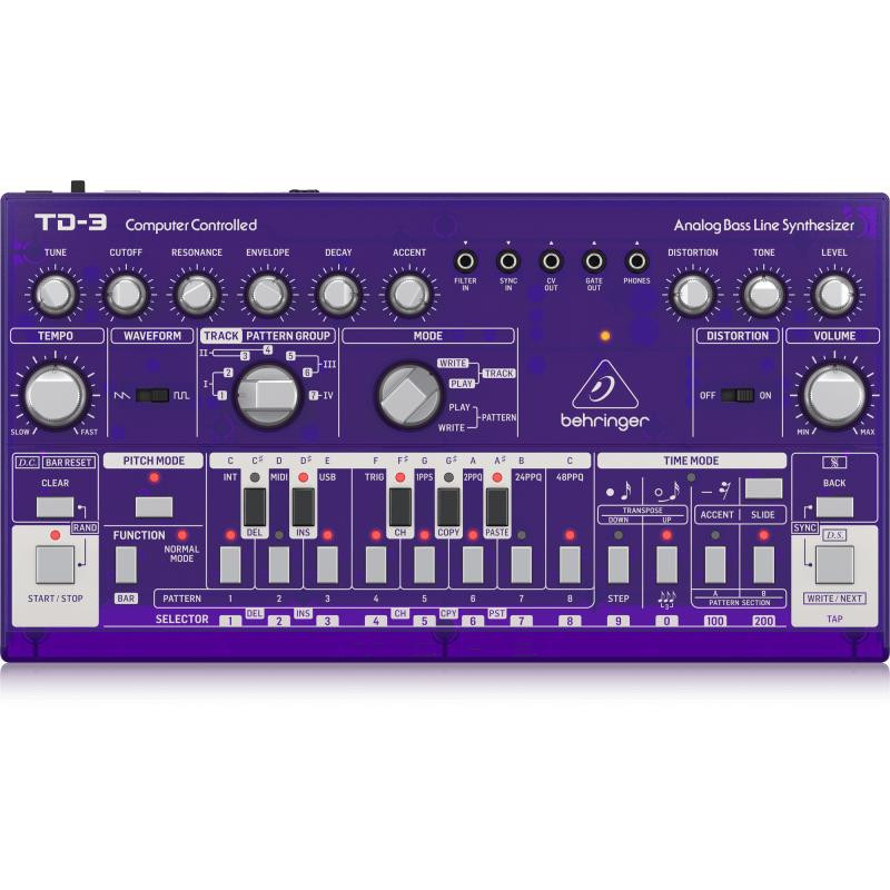 Behringer Синтезатор TD-3-GP - зображення 1