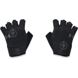 Under Armour Men's UA Training Gloves / розмір MD, black/pitch gray (1369826-001 MD)