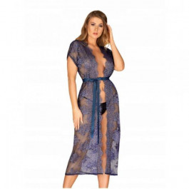   Obsessive Пеньюар OBSESSIVE - FLOWLACE PEIGNOIR L/XL (410924)