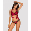 Obsessive Комплект кружевной Obsessive Sensuelia top S/M (411049) - зображення 1