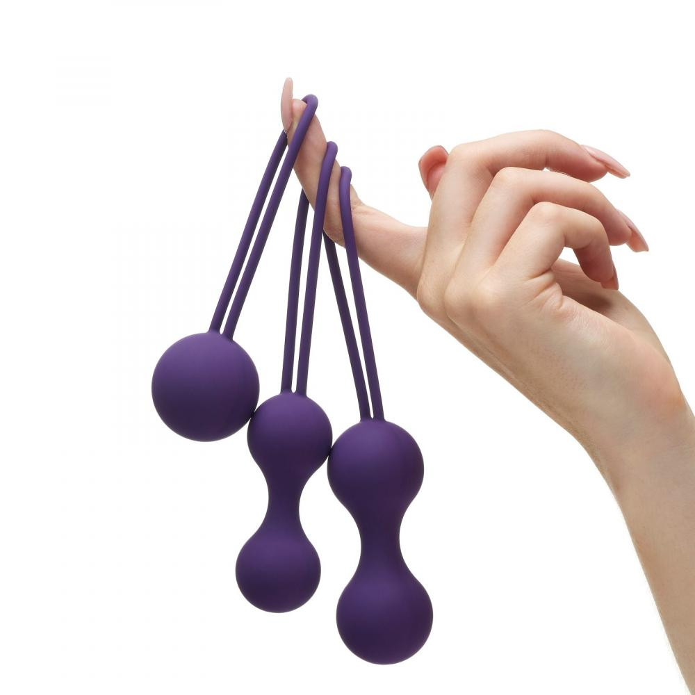 So Divine Sensual Kegel Ball Training Set пурпурный (621042) - зображення 1