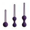 So Divine Sensual Kegel Ball Training Set пурпурный (621042) - зображення 2