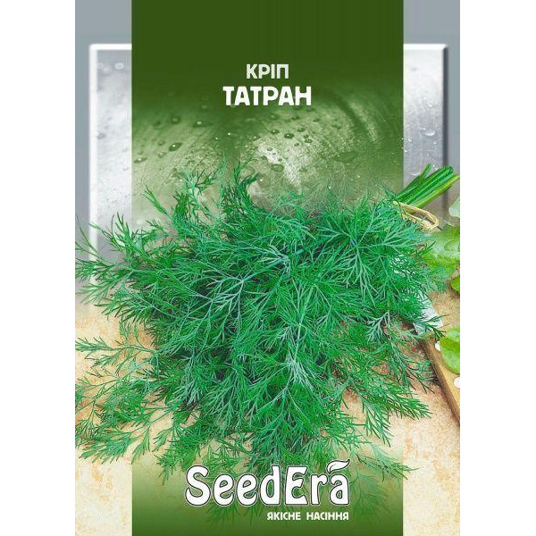 ТМ "SeedEra" Насіння Seedera кріп Татран 20 г - зображення 1