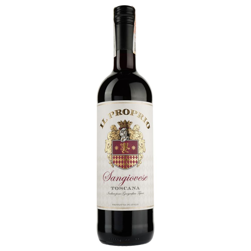 Mare Magnum Вино Sangiovese Toscano Il Proprio красное сухое 0.75 л 13% (7340048603294) - зображення 1