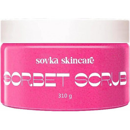 Sovka Skincare Скраб для тіла  Sorbet Scrub Barbie 310 г (S071)