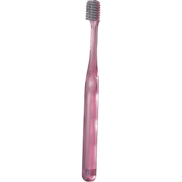 Ci medical Зубна щітка  Nano CiPro Ag+ Round M Рожева (4901221890107_рожева) - зображення 1