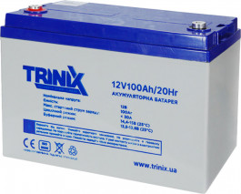 Trinix AGM 12V100Ah