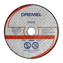 Dremel Отрезной круг ® DSM20 для камня (DSM520) (2615S520JA)