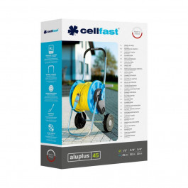 Cellfast Тележка для шланга ALUPUS 45м 1/2'' (55-250)