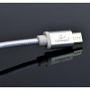 Cablexpert USB For MicroUSB 1,8M White (CCB-mUSB2B-AMBM-6-S) - зображення 2