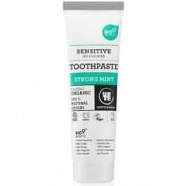 URTEKRAM Органическая зубная паста  Bio9 Strong Mint Sensitive 75 мл (83617)