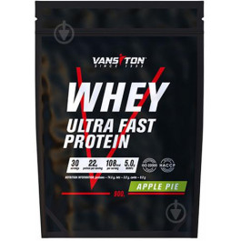 Ванситон Whey Ultra Fast Protein /Ультра-Про/ 900 g /30 servings/ Apple Pie