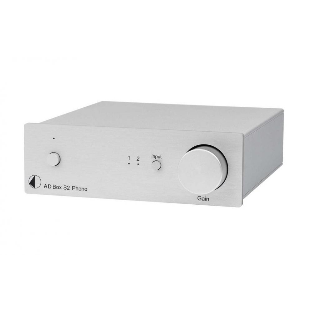 Pro-Ject A/D Box S2 Phono Silver - зображення 1