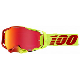 Ride 100% Мото очки 100% Armega HiPER Solaris, линза Red Mirror