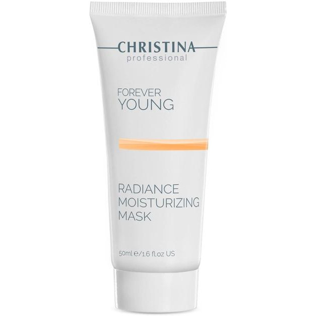 CHRISTINA Зволожуюча маска  Сяйво Forever Young Radiance Moisturizing Mask 50 мл (2000000000374/ROZ6400205786) - зображення 1