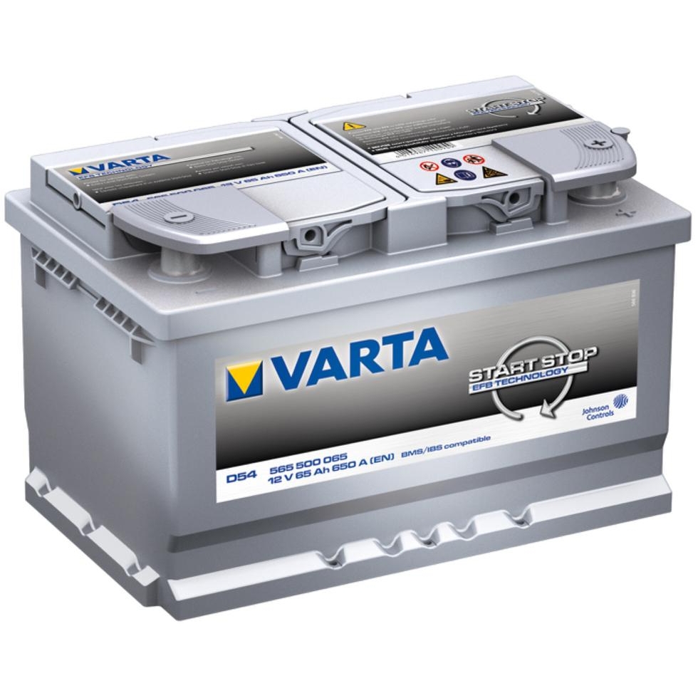 Varta 6СТ-65 Start-Stop D54 (565500065) - зображення 1