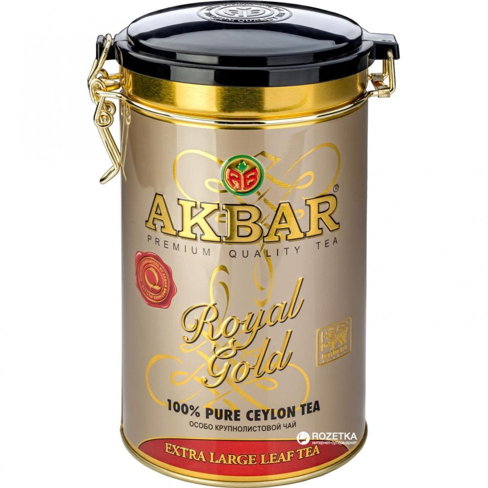 Akbar Royal Gold 150г (5014176012748) - зображення 1