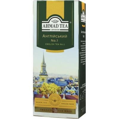 Ahmad Tea English Tea №1 25х2г (0054881005999) - зображення 1