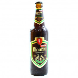 Чернігівське Пиво  Біла Ніч темне, 5%, 500 мл (4820034920749)