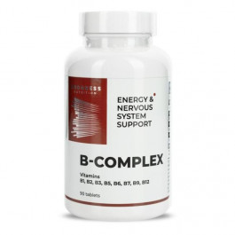 Progress Nutrition Vitamin B-Complex, 90 таблеток