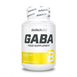   BiotechUSA GABA, 60 капсул