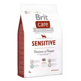 Brit Care Sensitive Venison & Potato 3 кг (132746 /0818)