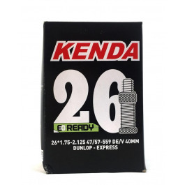 Kenda Камера  26 1.75-2.125 47/57-559 DV 40 мм (O-D-0039)